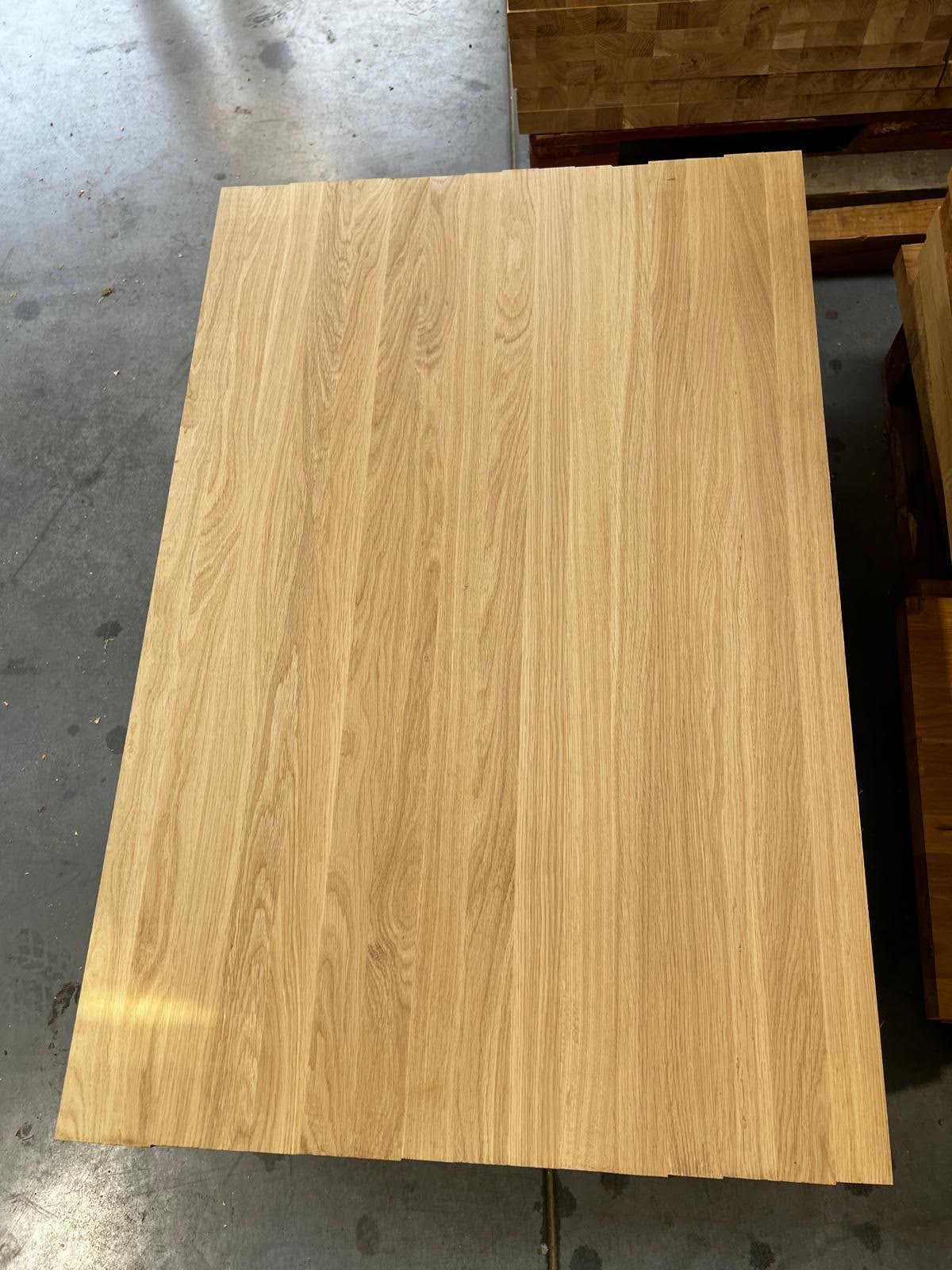 Glued panel