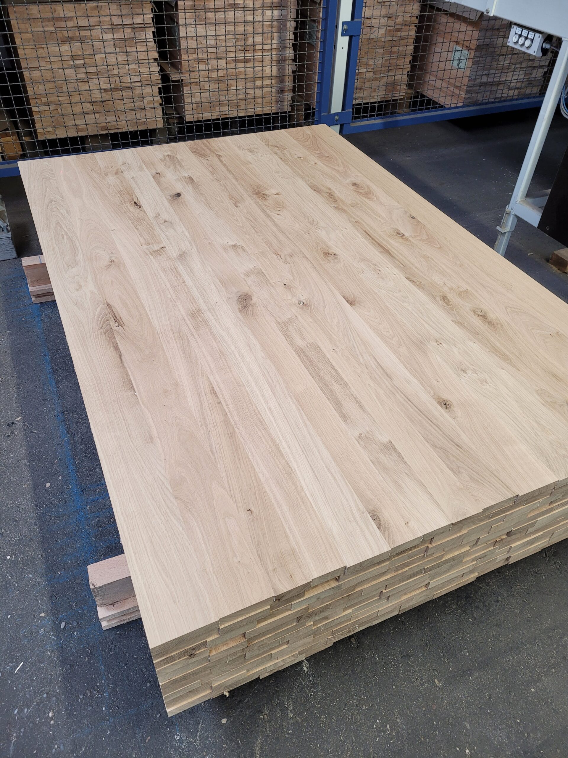 Glued panels