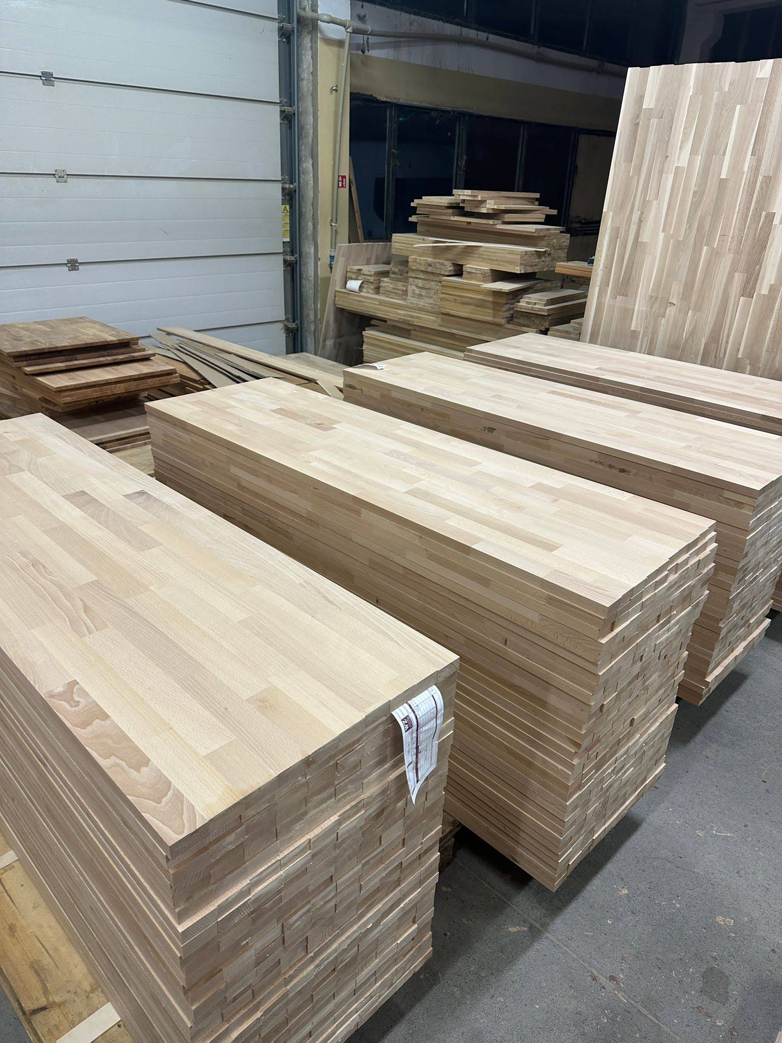 Glued panels_palets