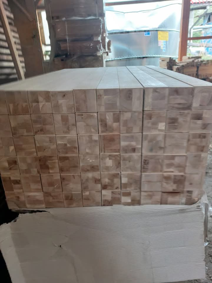glued poles